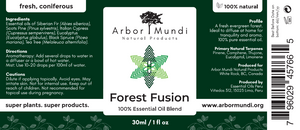 30ml Forest Fusion Essential Oil Blend