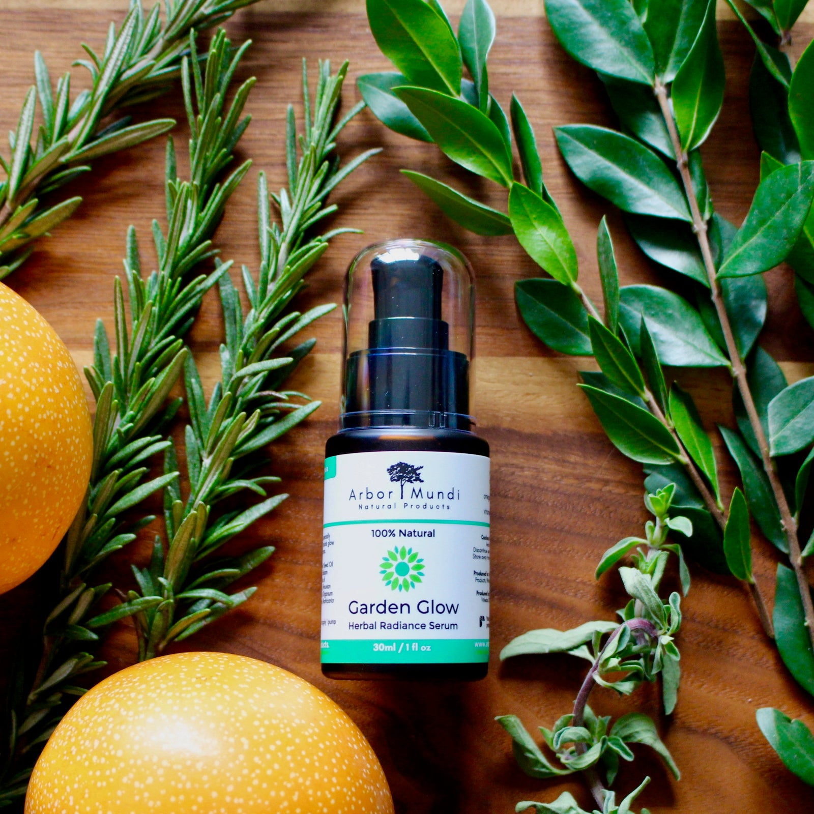 Garden Glow - Herbal Radiance Serum