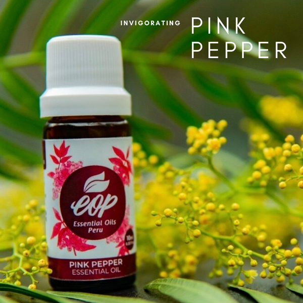 What is Pink Pepper Essential Oil Good For? 