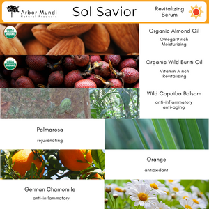 Sol Savior - Revitalizing Serum