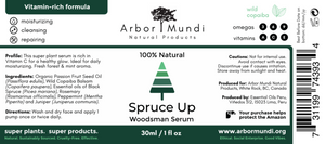 Spruce Up - Woodsman Serum