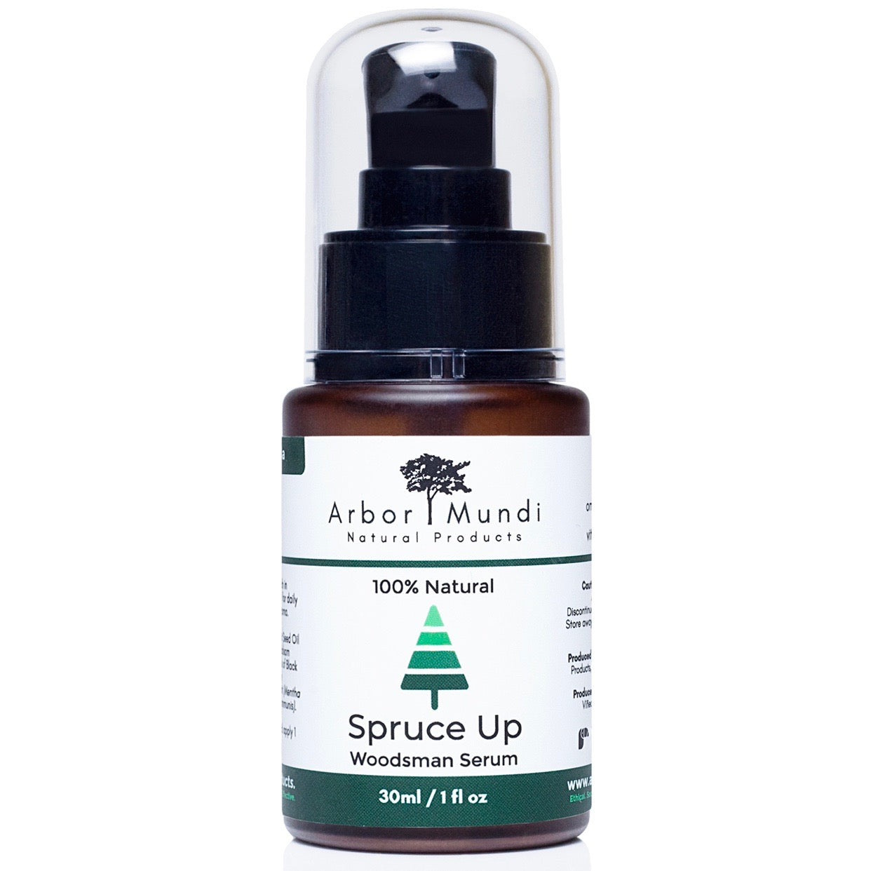 Spruce Up - Woodsman Serum