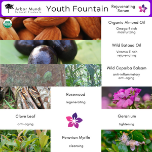 Youth Fountain - Rejuvenating Serum